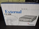 Radio Shack 25-3052 External 6X4X Cd-rw Drive In Box. Fixed Price $59.99.