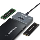 Aoko Nvme Usb 3.2(10GBPS) Ssd Reader Docking Station Portable M.2 To.... Fixed Price $42.55.
