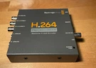 Blackmagic Design H.264 Pro Recorder Video Encoder With Power Supply. Fixed Price $80.00.
