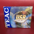 Teac CD-210PU Usb Portable Cd-rom Drive. Fixed Price $29.88.