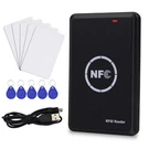 Rfid Nfc Duplicator, 125KHZ Key Fob Copier, Smart Card Reader Writer, 13.... Fixed Price $33.06.