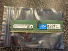 Crucial CT16G4RFD8266 16GB Rdimm DDR4 2666MHZ PC4-21300 Reg 2RX8 Server Ram Used. Fixed Price $54.99.