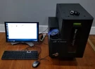 Rimage 5400N Disc Publisher, Cd-dvd-blu Ray Printer/burner, W/windows 10. Fixed Price $1500.00.