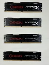Kingston Hyperx 64GB (4X16GB) DDR4 3000MHZ CL15 Ram Kit HX430C15FB/16. Fixed Price $350.00.