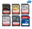 Sandisk Sd Cards 16GB 32GB 64GB 128GB 256GB Extreme Pro Ultra Memory Lot. Fixed Price $244.90.