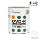 600 Pack Smartbuy 16X Dvd-r 4.7GB White Thermal Printable Data Storage Discs. Fixed Price $176.99.
