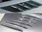 Deluxe 6X Hood Vent Grill Trims For Mercedes Benz W166 Ml X166 Gl Royal Chrome. Fixed Price $47.61.