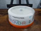 New Memorex Printable Dvd-r 4.7GB 16X 120MIN Blank Media Discs Pack Spindle. Fixed Price $20.00.