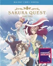 Sakura Quest Part Two: Episodes 14-25 (blu-ray Disc/dvd, 2018, 4-DISC Set). Fixed Price $129.98.
