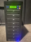 Microboards Technology Copy Writer 1:8-8 Disc Cd/dvd Duplicator (tested Works). Fixed Price $99.99.