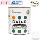 500 Pack Smartbuy Dvd-r 16X 4.7GB White Thermal Hub Printable Disc Priority Mail. Fixed Price $149.99.