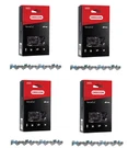 16" 4-PACK Versacut Chains 3/8LP Pitch .050 Gauge Drive Links 91VXL056G(4. Fixed Price $69.79.