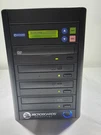 Microboards Technology QD-DVD-123 Duplicator 1:3 Burner Disc Copier. Fixed Price $119.99.