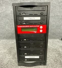 Kanguru Dvd Duplicator 5 Drives 16X Speed No Usb, Tested!. Fixed Price $215.00.