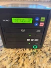 Teac DVW-D11 Stand Alone Cd/dvd Duplicator Tested & Working. Fixed Price $80.00.