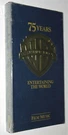 Warner Bros: 75 Years Of Film Music Entertaining The World New 4-CD Box Set. Fixed Price $99.95.