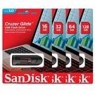 Sandisk Cruzer Glide 16GB 32GB 64GB 128GB 256GB Flash Drive Memory Stick 3.0 Lot. Fixed Price $215.90.