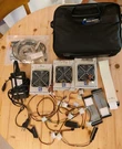 Lot Of 3 Ics Image Masster Forensic Hard Drive Duplicators W/ Case & Cables. Fixed Price $149.99.
