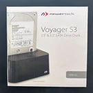 Newertech Voyager S3 2.5" / 3.5" Usb 3.0 Drive Dock In Box. Fixed Price $20.00.