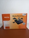 Protis Multi-function Media Recorder PT1192 Dvd New Open Box. Fixed Price $45.00.