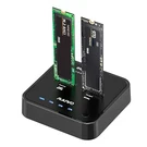 Maiwo M.2 Nvme/ahci Dual Bay Hard Drive Docking Station DUPLICATOR,20GBPS Too.... Fixed Price $67.82.
