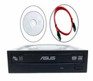 Asus 24X Internal Desktop Sata Cd Dvd Rw Dl Burner Re-writer Drive + Software. Fixed Price $48.90.
