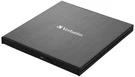 Verbatim Slimline 4K Ultra Hd External Blu-ray Writer, Black. Fixed Price $344.95.
