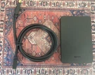 Buffalo Mini Station Portable HD-PCFU3 Series Usb 3.0 500GB Sshd Hard Drive. Fixed Price $49.99.