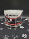 Innovera Ivr 4685 Dvd-r Recordable Package Of 50 4.7GB 16X Discs Sealed. Fixed Price $15.00.
