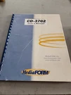 Mediaform CD-3702 Pro Duplicator Cd, Dvd, Bd, User Manual/firmware. Fixed Price $10.00.
