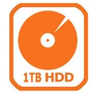 1TB Hdd (hard Disk Drive) For Cd/dvd Duplicators. Fixed Price $185.00.
