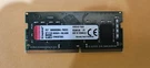 Kingston 8GB DDR4 2400MHZ PC4-19200 1RX8 Sodimm Laptop Memory Ram (KVR24S17S8/8). Fixed Price $55.00.
