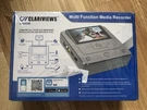 Clariviews KR043B Multi Function Media Recorder - New Sealed. Fixed Price $120.00.