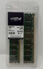 Crucial DDR3L-1600 16GB Desktop Memory Ram Kit (2X8GB) CT102464BD160B.C16FPD. Fixed Price $49.89.
