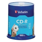 Verbatim 94712 700 MB/80 Min 52X Cd-r Recordable Disc White (100/PACK) New. Fixed Price $32.79.