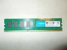 (1) Crucial 8 Gb DDR3L -1600 Udimm Memory Module CT102464BD160B.C16FED. Fixed Price $19.95.