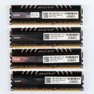Avexir Core Series 32GB (4X8GB) DDR3 Led Desktop Memory AVD3U16001108G-1CIR. Fixed Price $85.00.