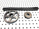 Ski Doo Drive Chain And Sprockets 74 22 Tooth Top 43T Bottom 504151857. Fixed Price $89.99.
