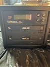 Duplicator Copystars 1-1 Cd Dvd Copier Asus 24X Dl Burner Duplication Tower. Fixed Price $160.00.