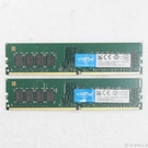 Crucial CT2K16G4DFD8266 32GB (16GBX2) DDR4 288-PIN Desktop Memory PC4-21300. Fixed Price $424.64.