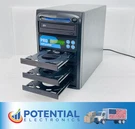 Used Produplicator X000HZ64IL 3-DISC Cd/dvd Copier (tested) W/ Free Shipping. Fixed Price $100.00.