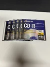 Memorex Cd-r Recordable Compact Discs 700 Mb 80 Min 48X Multi Speedlot Of 5 New. Fixed Price $5.00.