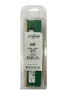 Crucial CT4G4RFS8266 4GB DDR4 2666 Rdimm 1.2V Server Memory. Fixed Price $39.99.