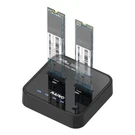 Maiwo K3016P Bay M.2 Nvme Clone Docking Station, Duplicator For Usb 10GBP.... Fixed Price $49.99.