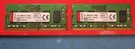 2X Kingston 4GB PC4-2400 CL17 260-PIN Sodimm KVR24S17S6/4 DDR4 Laptop Memory. Fixed Price $21.92.