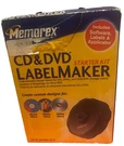 Memorex Cd & Dvd Label Maker Kit System Pro.. Fixed Price $15.00.