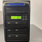 Lg Pro Duplicator 1-3 Burner 24X Sata Cd Dvd Tower. Fixed Price $125.00.
