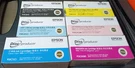 Epson Disc Producer PP-50 PP-100 Ink Cartridge Color Full Set Of 6 Refilled. Fixed Price $100.00.
