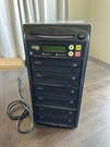 Target 24X Cd Duplicator Tower Burner Multiple Disc ACARD-S5T-DVD-BK. Fixed Price $125.00.