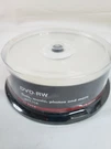 Dvd-rw Discs Innovera Technologies 4.7GB 4X Spindle Silver 25/PACK IVR-46848 New. Fixed Price $20.99.